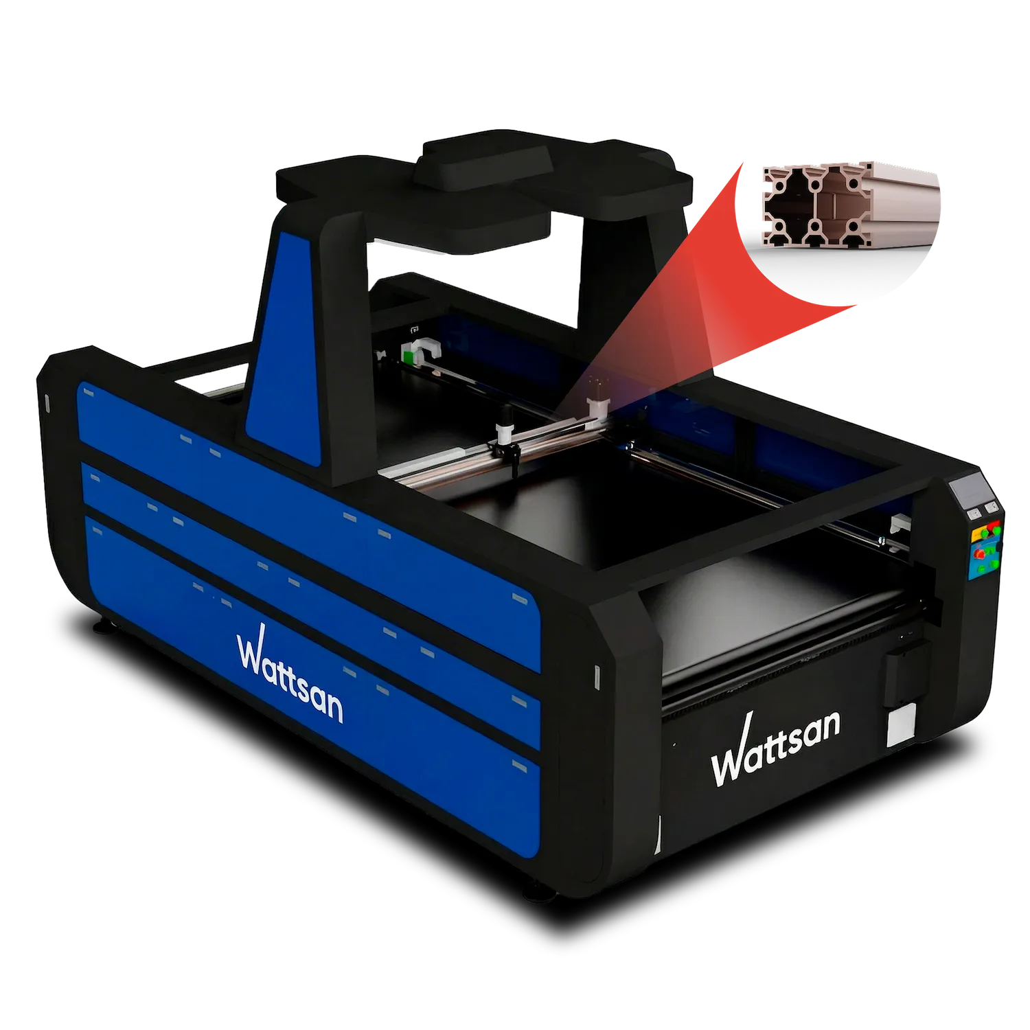 Lightweight Rigid Gantry